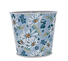 Related Product Image for 6&quot; DAISY AND WILDFLOWER POT COVER 