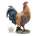 Related Product Image for ROOSTER SHAPED RESIN FIGURINE 