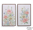 Related Product Image for CANVAS FLORAL WALL HANGINGS ASTD 