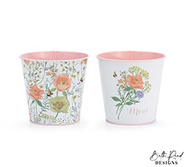 4&quot; MEADOW REVERIE POT COVER ASSORTMENT