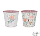 Related Product Image for 6&quot; MEADOW REVERIE TIN POT COVER 