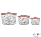 Related Product Image for MEADOW REVERIE NESTED PLANTER SET 