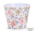 Related Product Image for 4&quot; MEADOW REVERIE MELAMINE POT COVER 