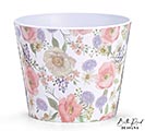 Related Product Image for 6&quot; MEADOW REVERIE MELAMINE POT COVER 