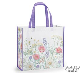 MEADOW REVERIE FLORAL TOTE
