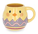 Related Product Image for SLIGHTLY RAISED DECAL CHICK MUG 