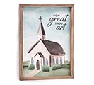 Related Product Image for RELIGIOUS CHURCH WALL HANGING 