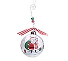 Related Product Image for ORNAMENT SANTA SNOWMAN ELF ASTD 