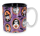 Related Product Image for HALLOWEEN MUG WITH DIFFERENT CHARACTERS 