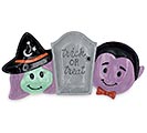 Related Product Image for FRIGHTFUL FRIENDS CHARACTER TRAY 