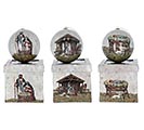 Related Product Image for DIVINE IMPRESSIONS NATIVITY 4&quot; ORNAMENT 