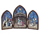 Customers also bought WOODEN TRI-FOLD NATIVITY SCENE SITTER product image 