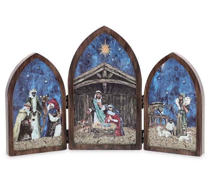 値下げ★リリパットレーン357☆Nativity Church with the Holy Family Nativity | Roman Inc. – Chiarelli's