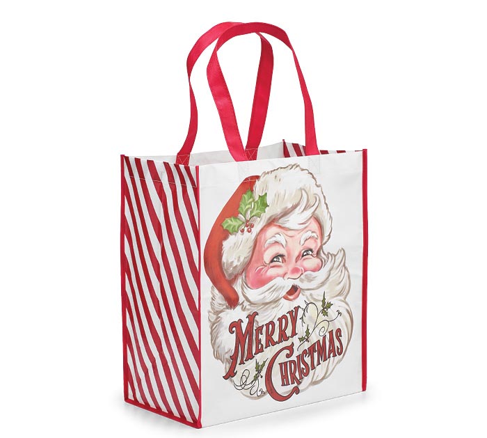 Merry Christmas Santa Tote