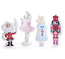 Related Product Image for ASTD BALLERINA NUTCRACKER SHELF SITTERS 