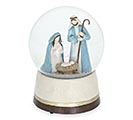 Related Product Image for RESIN HOLY FAMILY SNOW GLOBE 