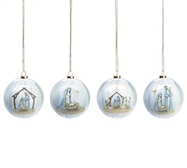 HUMBLE HOPE NATIVITY 3&quot; ORNAMENT