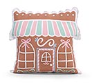 Related Product Image for GINGERBREAD HOUSE SHAPE PILLOW 