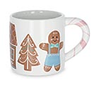 Related Product Image for GINGERBREAD LANE DECAL CERAMIC MUG 