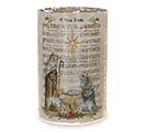 Related Product Image for CANDLEHOLDER/VASE RELIGIOUS SHEET MUSIC 