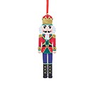 Related Product Image for TIN SHAPE NUTCRACKER ORNAMENT 