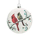 Related Product Image for ORNAMENT YULETIDE CARDINALS 