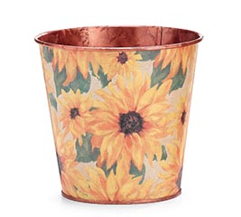 4" AUTUMN GOLD POT COVER