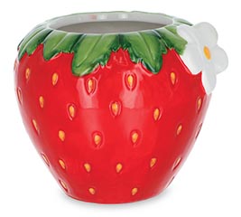 BERRY SWEET STRAWBERRY SHAPE PLANTER