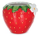 Related Product Image for BERRY SWEET STRAWBERRY SHAPE PLANTER 