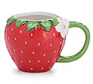 Related Product Image for BERRY SWEET STRAWBERRY SHAPE MUG 