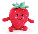 Related Product Image for PLUSH SMILING STRAWBERRY 