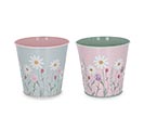 Related Product Image for 4&quot; BLUSHING MEADOW POT COVERS 