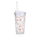 Related Product Image for TRAVEL CUP BLUSHING MEADOW WHITE DAISIES 