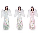 Related Product Image for ASSORTED BLUSHING MEADOW ANGEL FIGURINE 