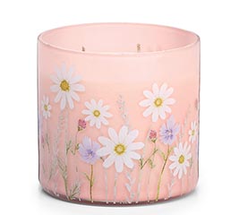 BLUSHING MEADOW CANDLE WITH GIFT BOX