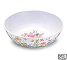 Related Product Image for WILDFLOWER BUTTERFLY MELAMINE BOWL 