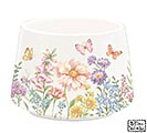 Related Product Image for WILDFLOWER BUTTERFLY CERAMIC PLANTER 