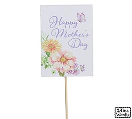 WILDFLOWER BUTTERFLY MOTHER&#39;S DAY PICK
