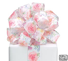 #9 WILDFLOWER BUTTERFLY RIBBON