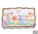 Customers also bought SCALLOPED FLORAL MANGO WOOD TRAY product image 