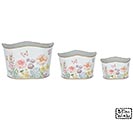Related Product Image for WILDFLOWER BUTTERFLY NESTED PLANTER SET 