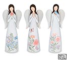 Related Product Image for WILDFLOWER BUTTERFLY ANGEL FIGURINE 