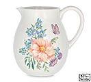 Related Product Image for BUTTERFLY ACCENTED WILDFLOWER PITCHER 