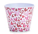 Related Product Image for 4&quot; SWEETEST HEARTS MELAMINE POT COVER 