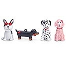 Related Product Image for PAWS AND KISSES ASTD DOG SHAPE WEIGHTS 