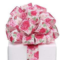 #9 CREAM COTTAGE AMOUR RIBBON