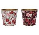 Related Product Image for 6&quot; COTTAGE AMOUR POT COVERS 