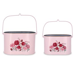 COTTAGE AMOUR NESTED PLANTER SET