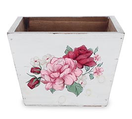 COTTAGE AMOUR WOOD PLANTER