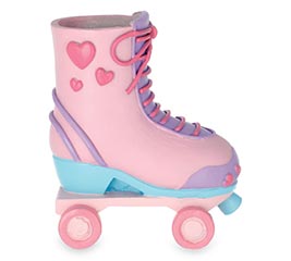 ROLLER SKATE RESIN VASE